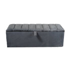 Livorno Line Design Blanket Box - BedHut