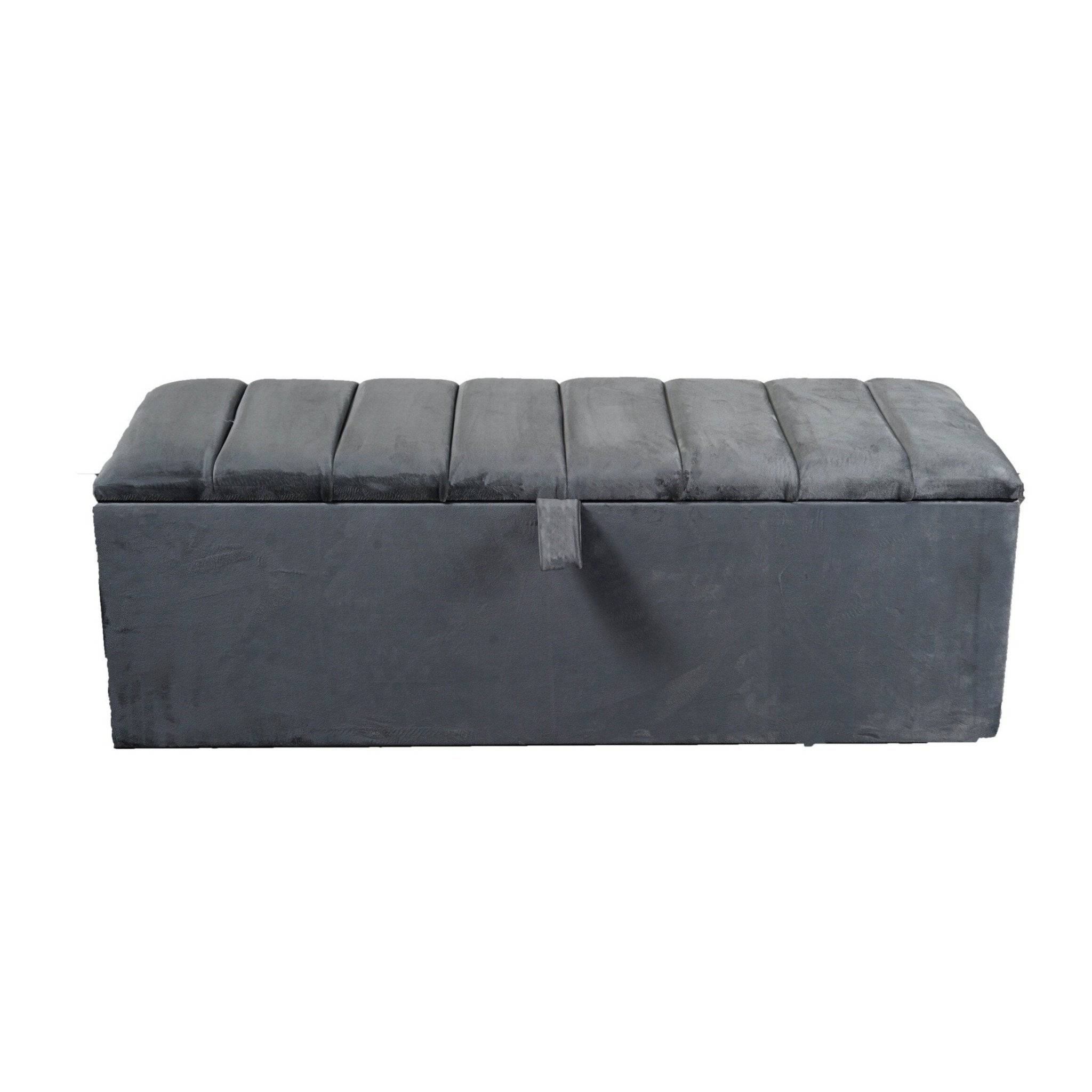 Livorno Line Design Blanket Box - BedHut