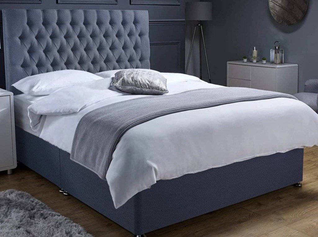 Blaby Divan Base and Headboard - BedHut