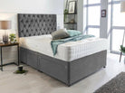 Delvizes Divan Base and Headboard - BedHut