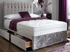 Dorset Divan Base and Headboard - BedHut