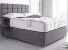 Kingston Divan Base and Headboard - BedHut