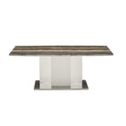 Long Island Marble Coffee Table - BedHut