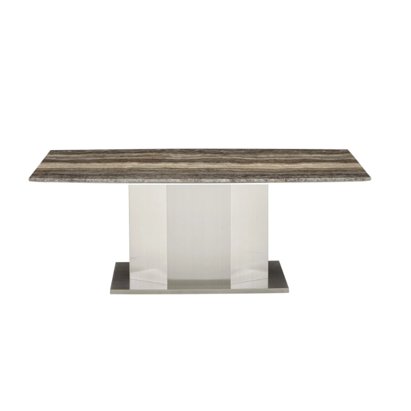 Long Island Marble Coffee Table - BedHut
