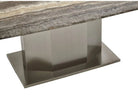 Long Island Marble Coffee Table - BedHut