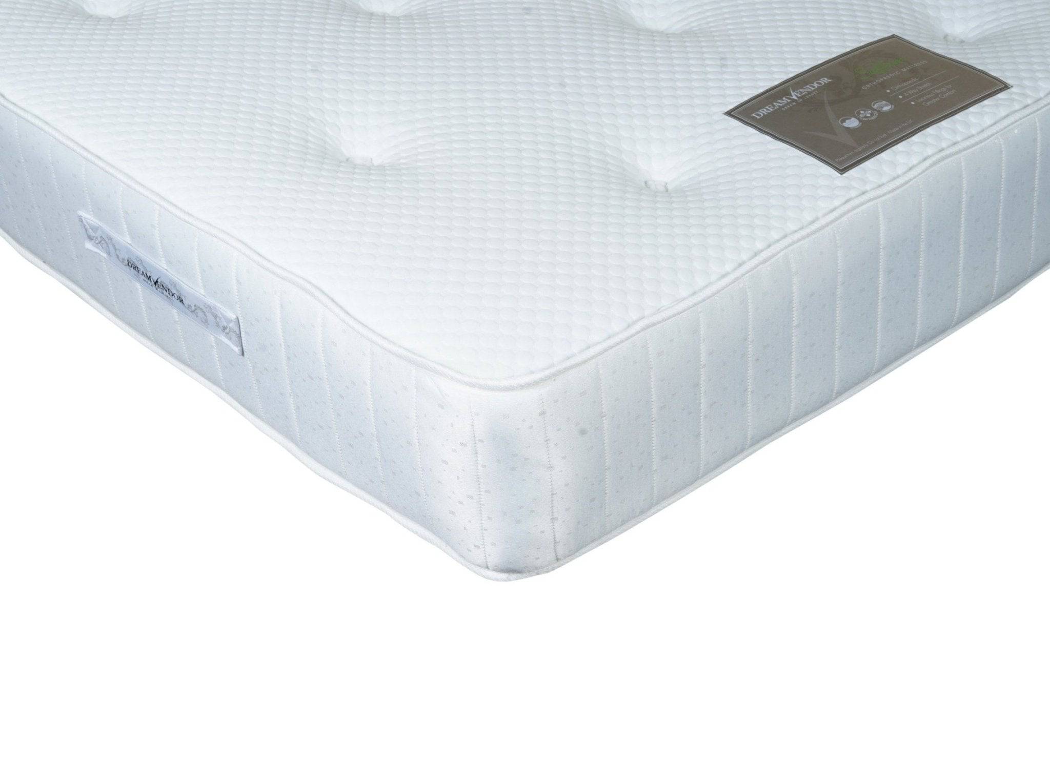 Luxury Dreamer Pocket Sprung Mattress - BedHut