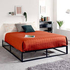 Florence Metal Platform Bed - BedHut
