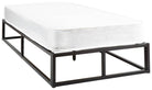 Florence Metal Platform Bed - BedHut