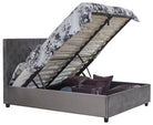 Utah Fabric Ottoman Bed - BedHut