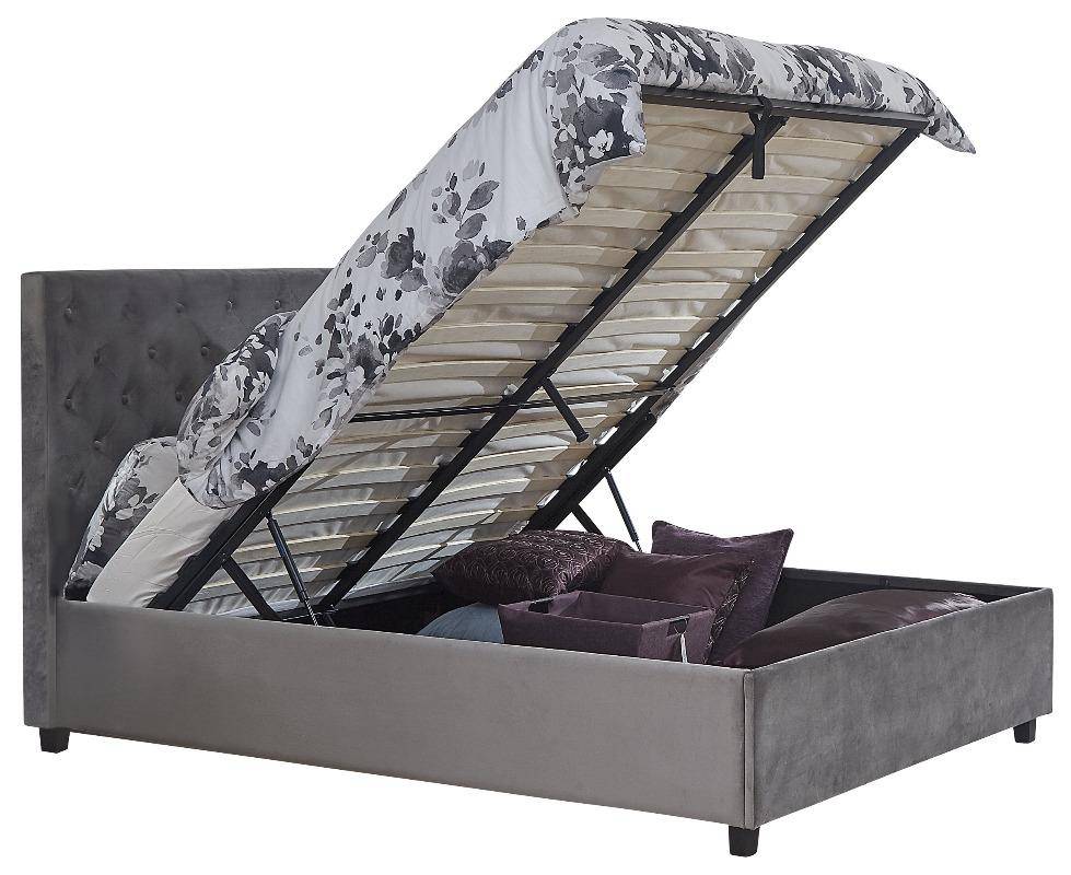 Utah Fabric Ottoman Bed - BedHut