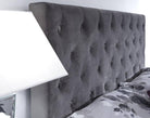 Utah Fabric Ottoman Bed - BedHut