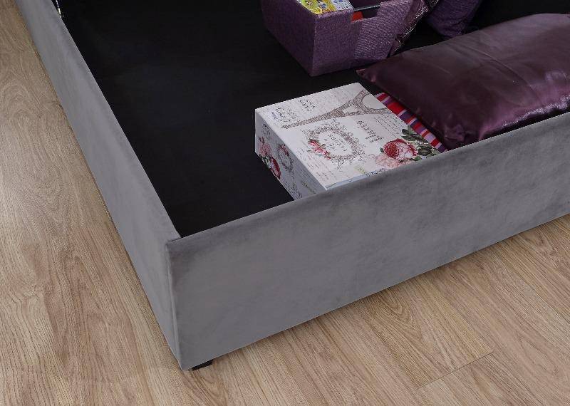 Utah Fabric Ottoman Bed - BedHut