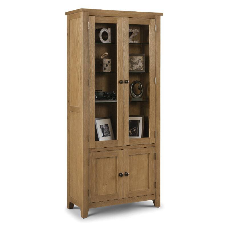 Astoria Glazed Display Cabinet - BedHut