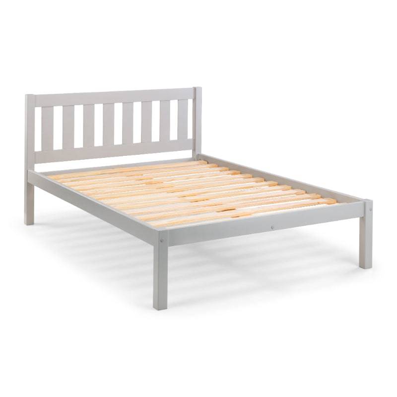 Luna Bed - Dove Grey - BedHut