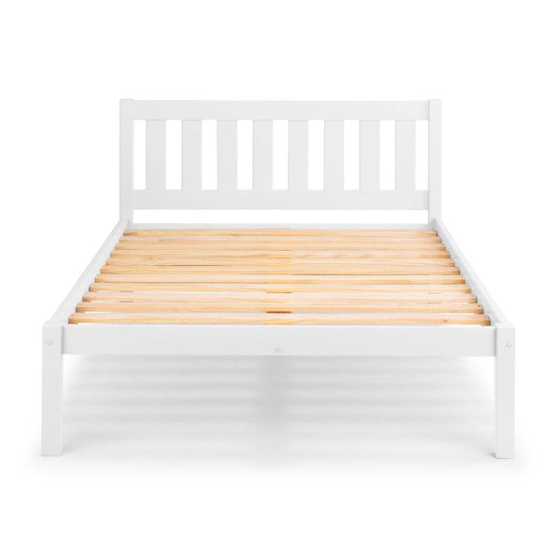 Luna Bed - Surf White - BedHut