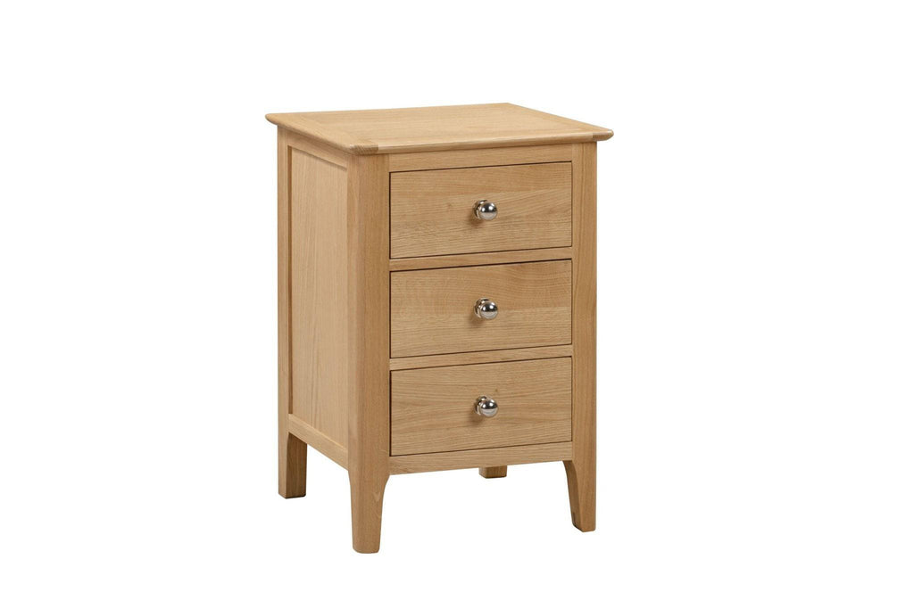 Cotswold 3 Drawer Bedside - BedHut