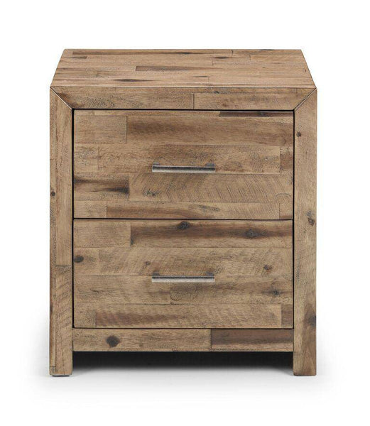 Hoxton rustic deals oak wooden bed