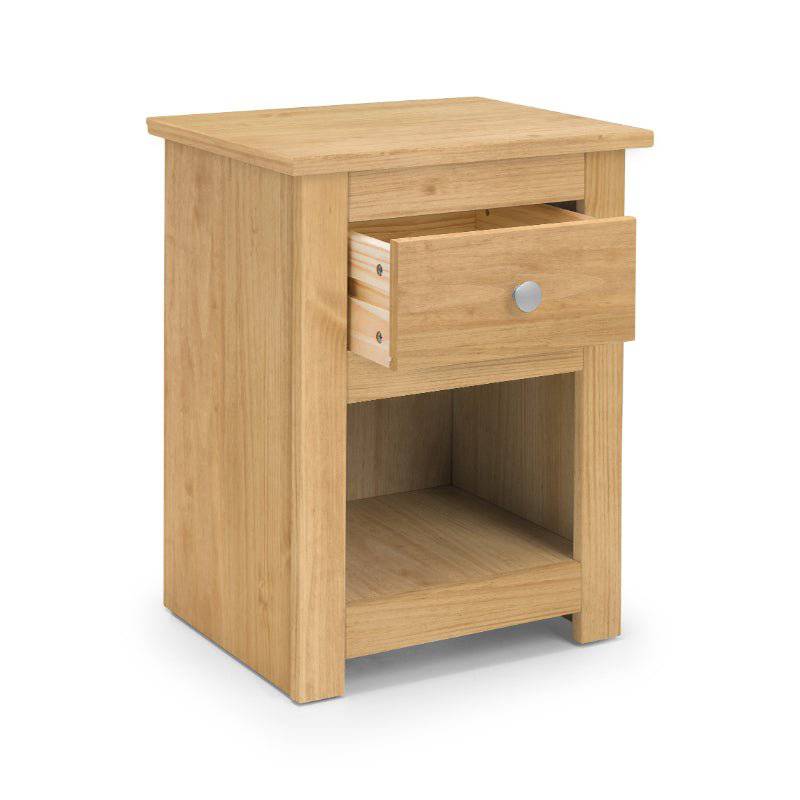 Radley Bedside - Waxed Pine - BedHut