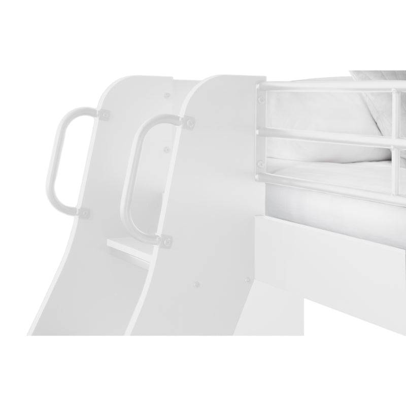 Domino Triple Sleeper - White - BedHut