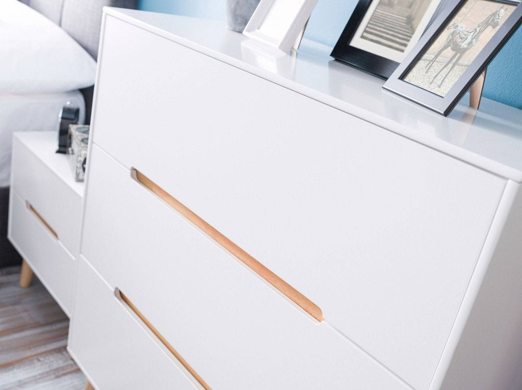 Alicia 3 Drawer Chest - BedHut