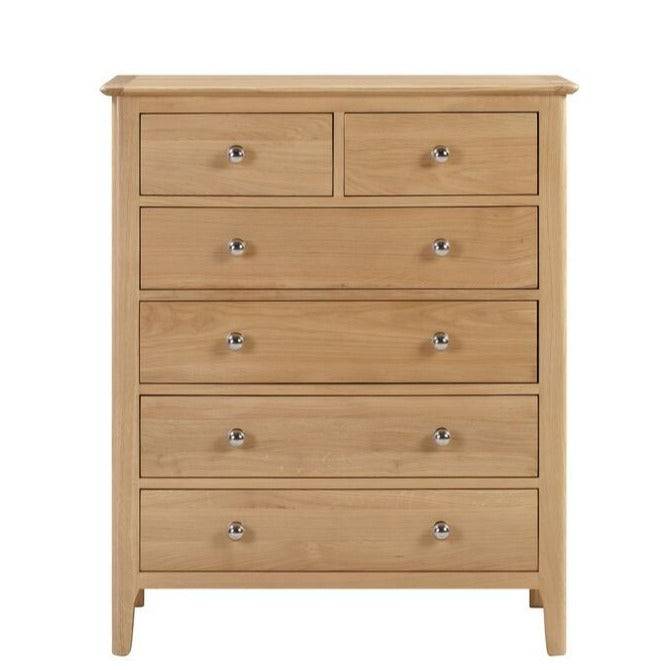 Cotswold 4+2 Drawer Chest - BedHut