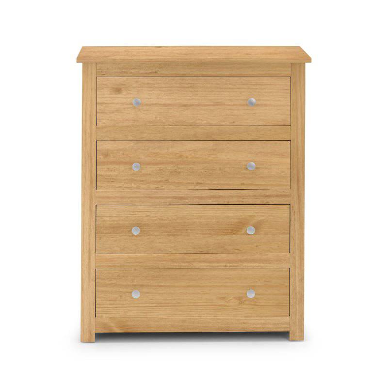 Radley 4 Drawer Chest - Waxed Pine - BedHut