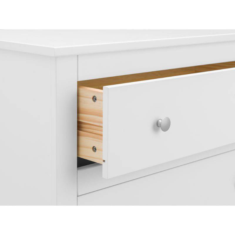 Radley 4 Drawer Chest - White - BedHut