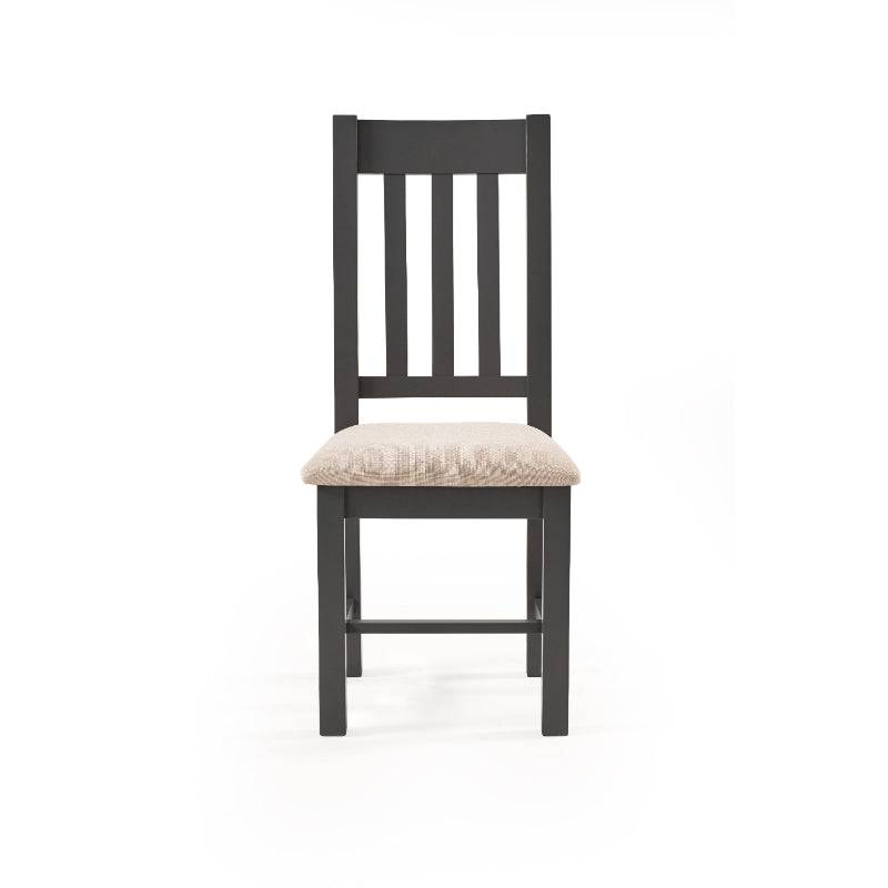 Bordeaux Dining Chair - Dark Grey - BedHut