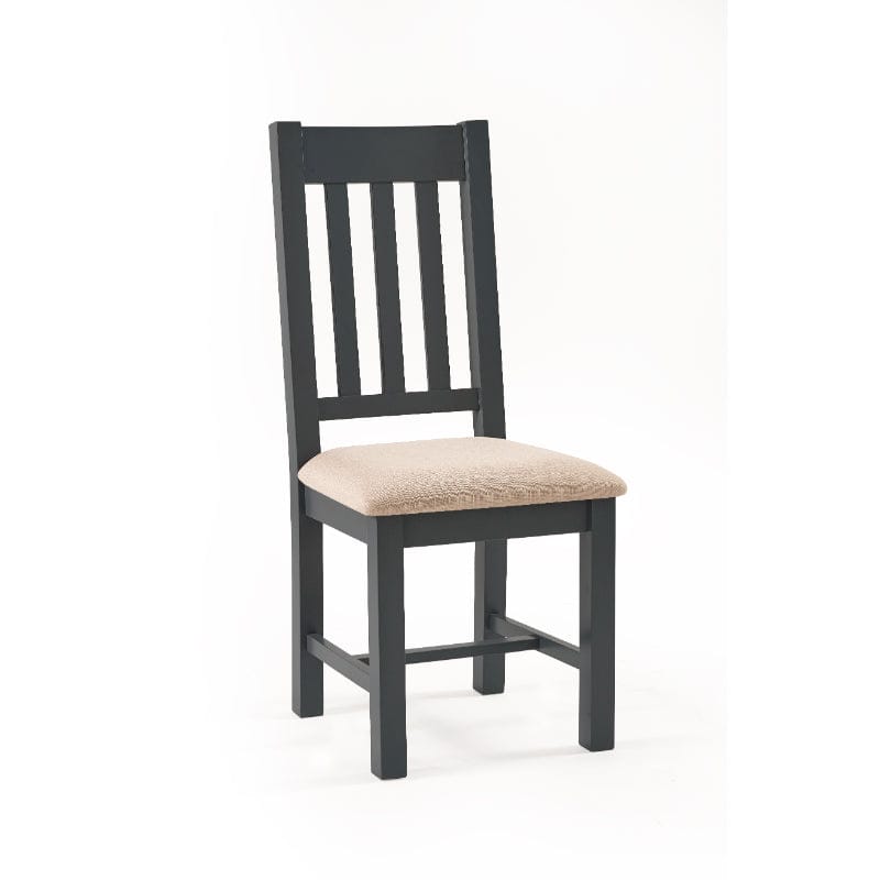Bordeaux Dining Chair - Dark Grey - BedHut