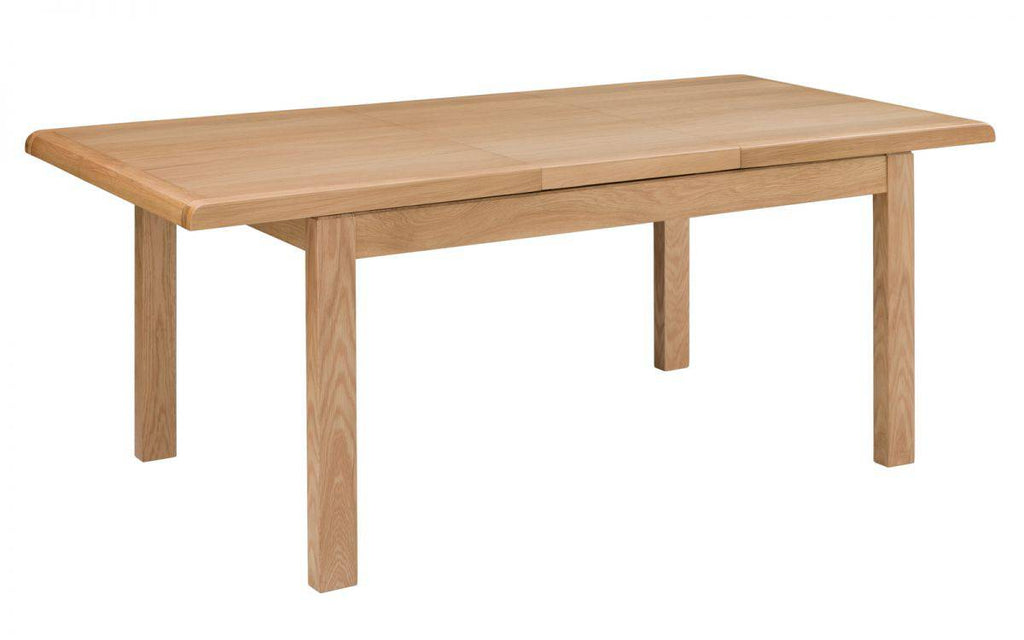 Curve Extending Dining Table with Chairs - BedHut