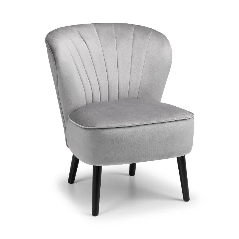 Coco Chair - Grey - BedHut