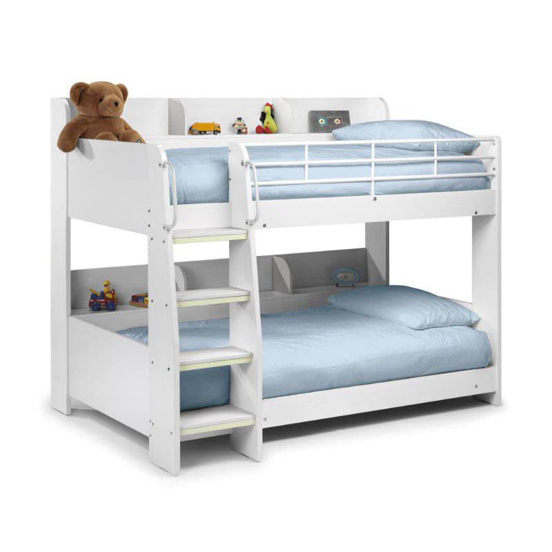 Domino white on sale bunk bed