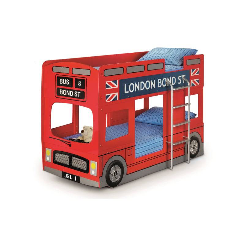 London Bus Bunk Bed - BedHut