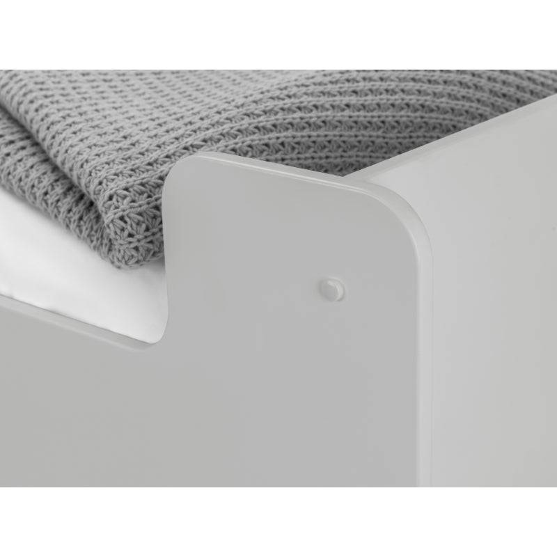 Solar Bunk Bed - Dove Grey - BedHut