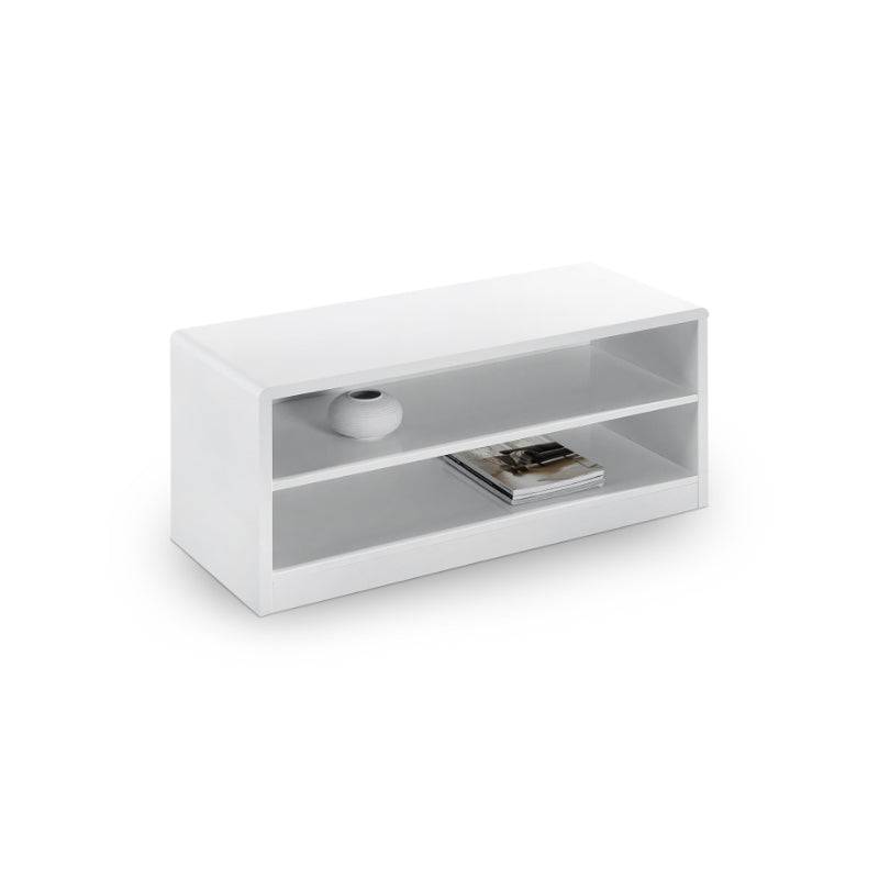 Manhattan High Gloss Compact TV Unit - BedHut