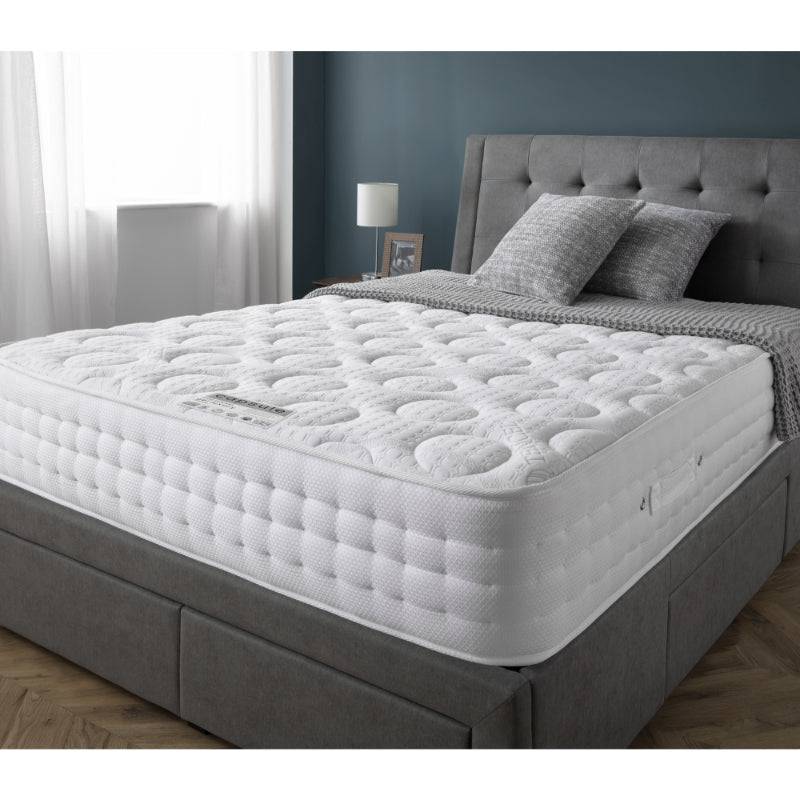Capsule Gel Luxury Mattress - BedHut