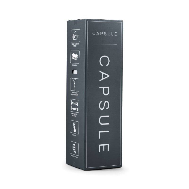 Capsule Memory Roll-Up Mattress - BedHut