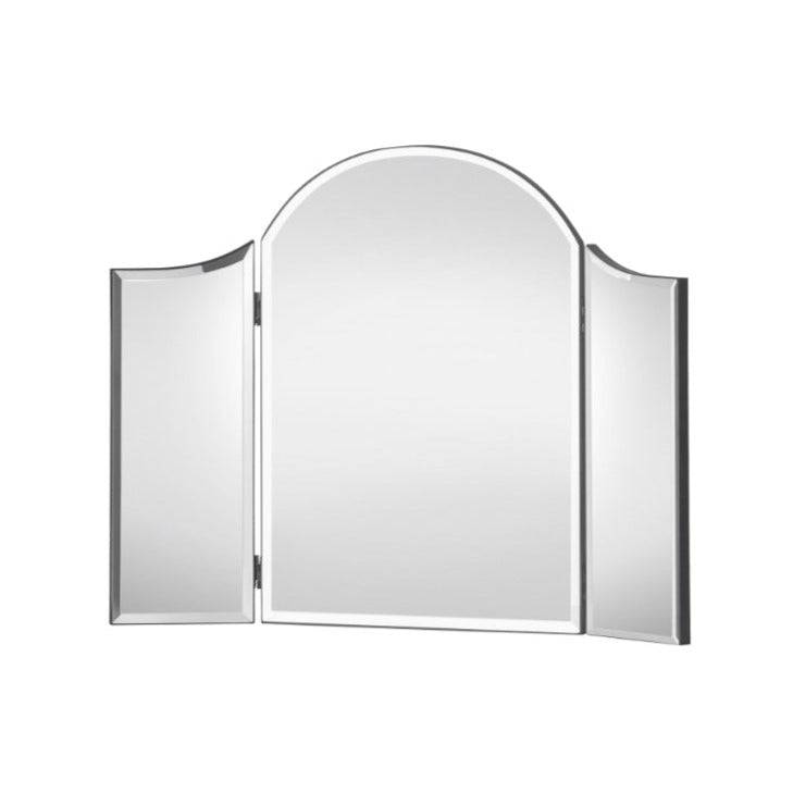 Canto Curved Dressing Table Mirror - BedHut