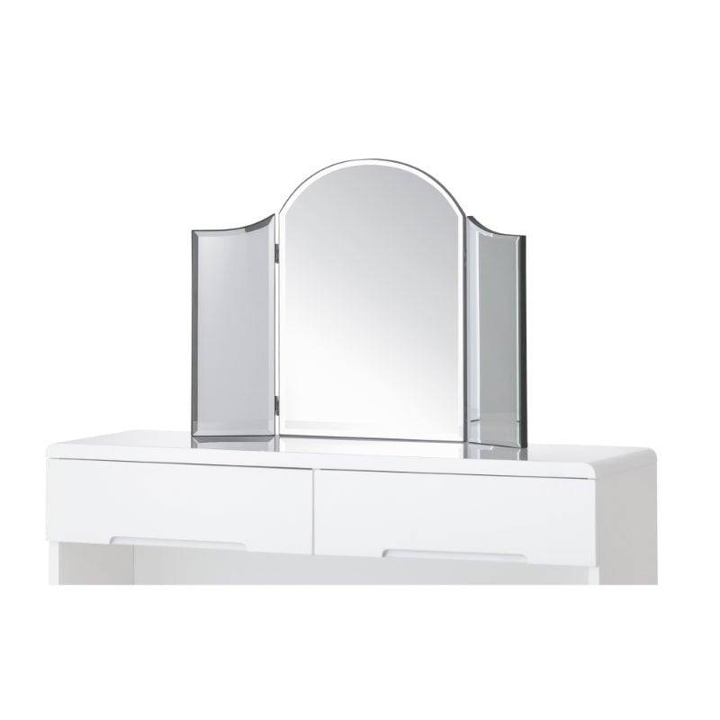 Canto Curved Dressing Table Mirror - BedHut