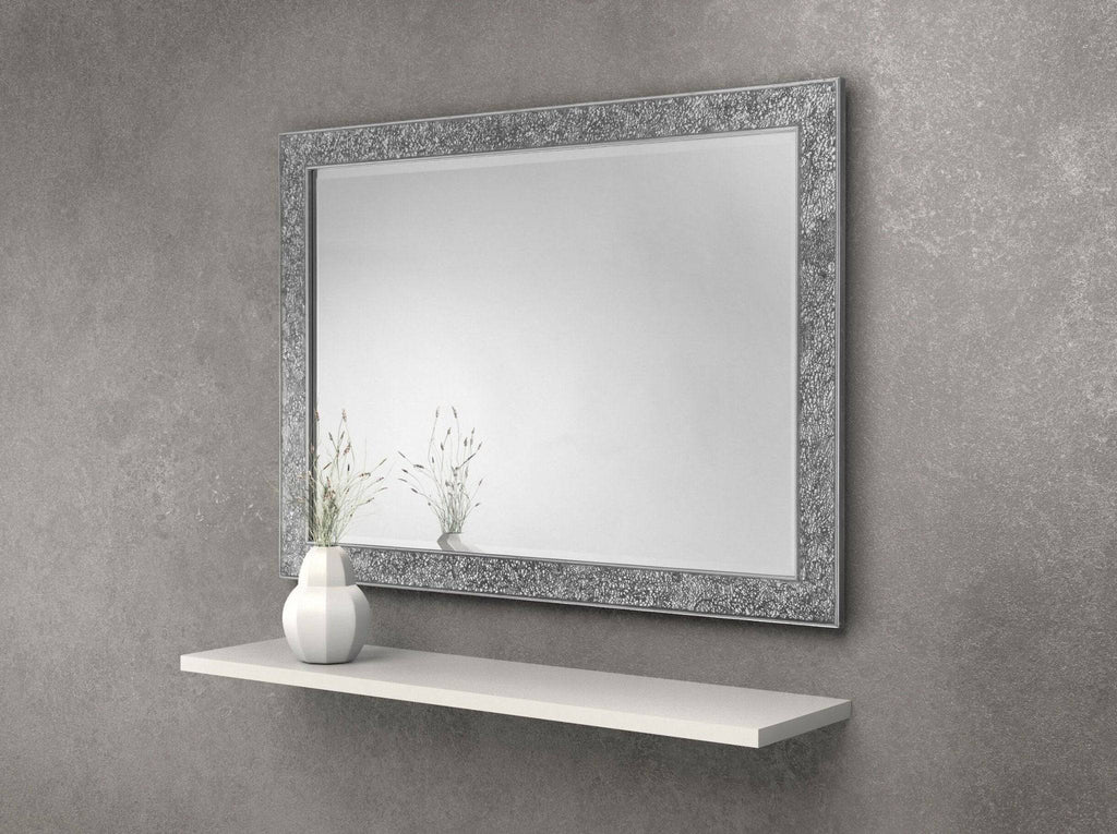 Staccato Fragment Wall Mirror - BedHut