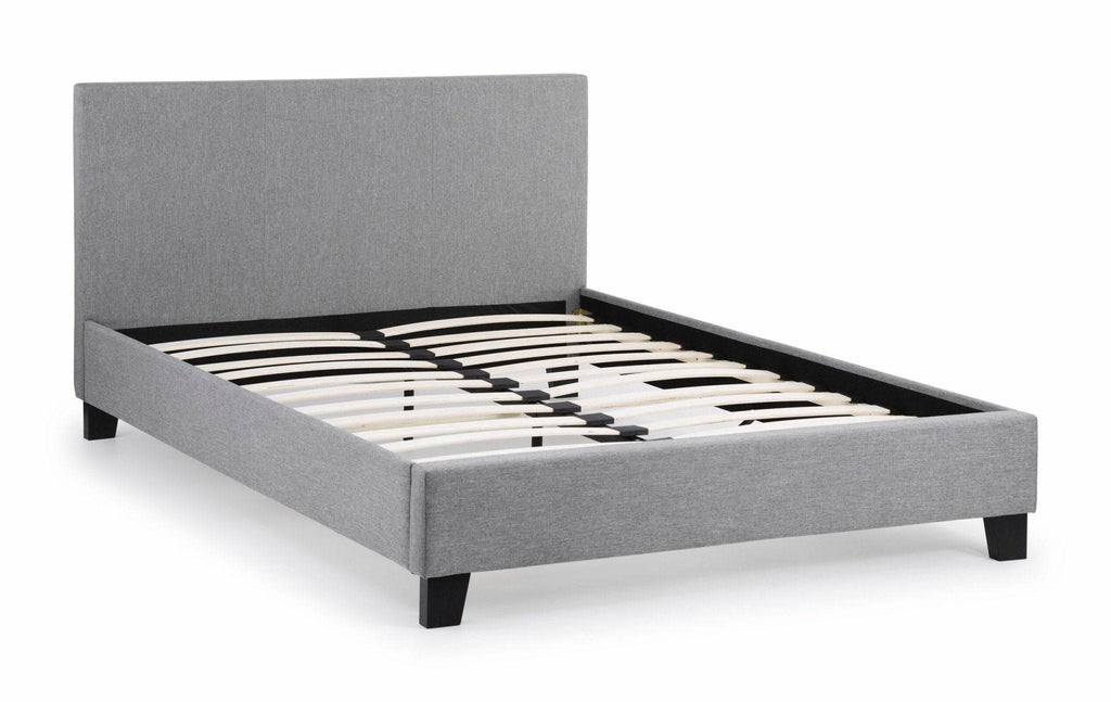 Rialto Lift-up Storage Bed in Linen - BedHut