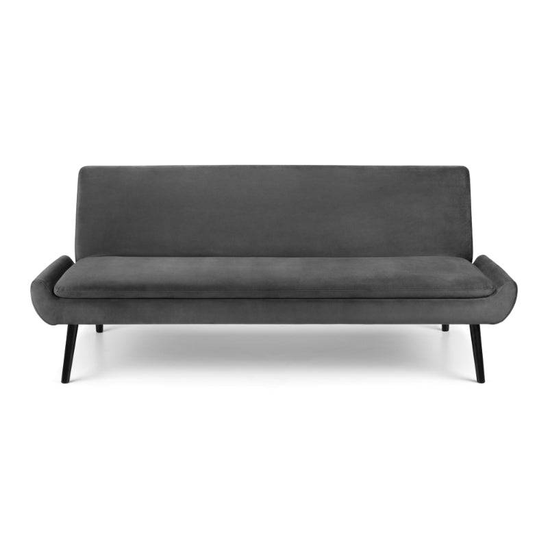Gaudi Sofa - Grey Velvet - BedHut