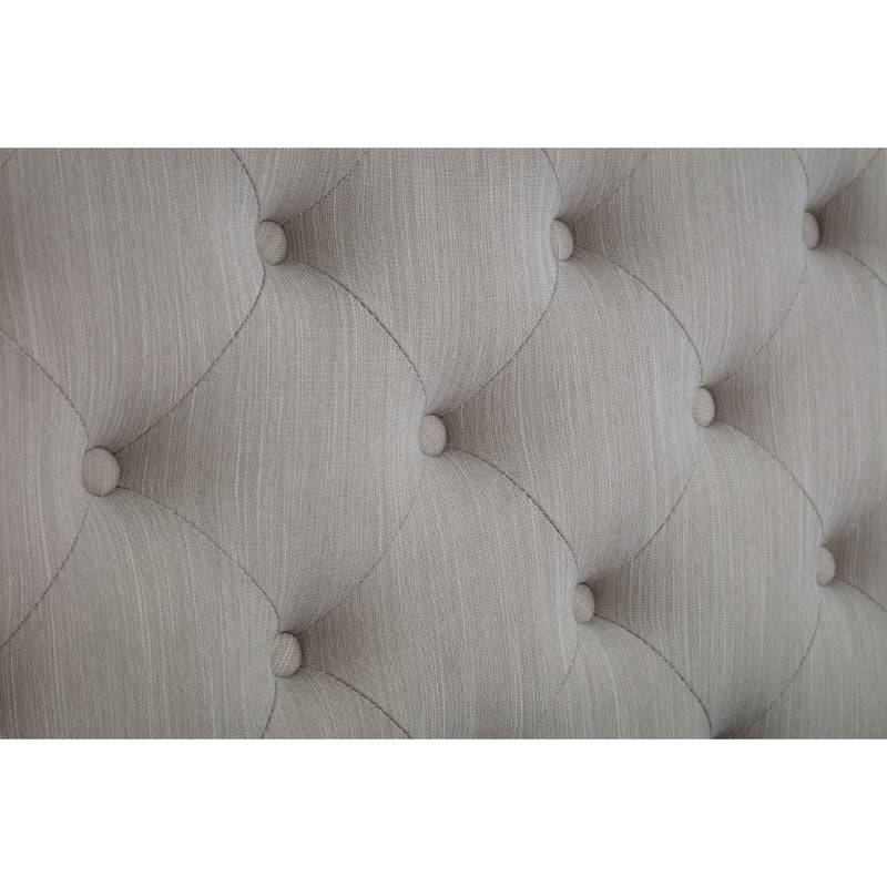 Wilton Deep Buttoned 4 Drawer Bed - Grey - BedHut