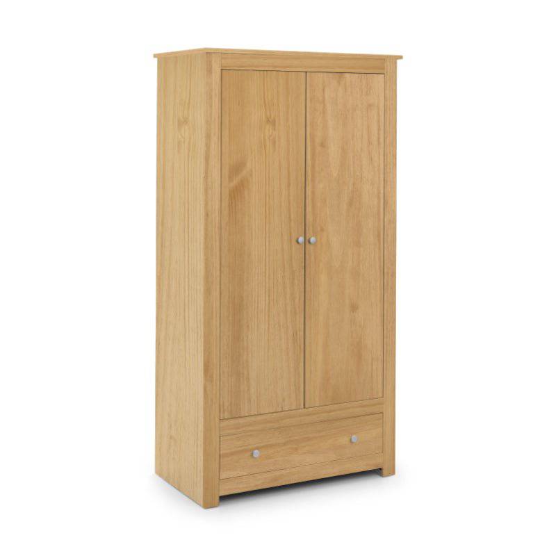 Radley Wardrobe - Waxed Pine - BedHut