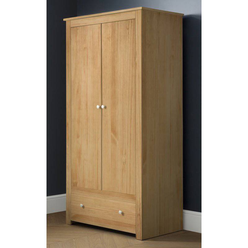 Radley Wardrobe - Waxed Pine - BedHut