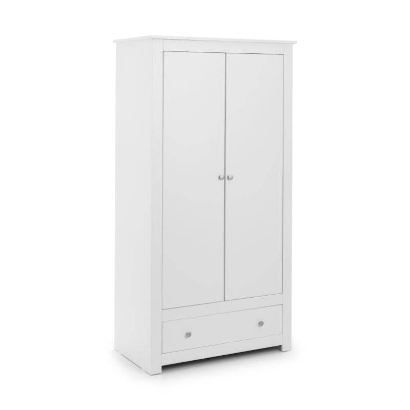 Radley Wardrobe - White - BedHut