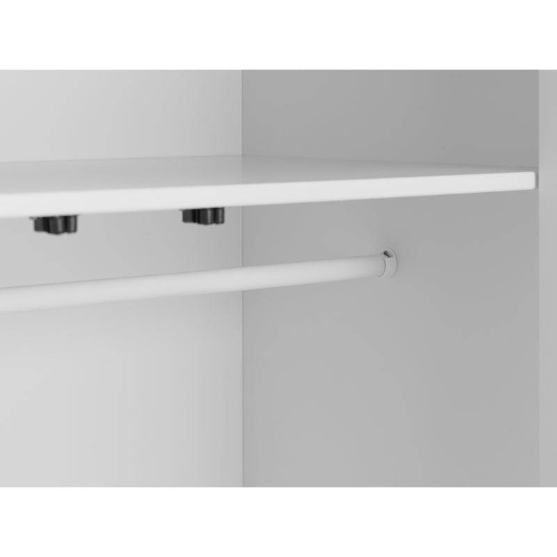 Radley Wardrobe - White - BedHut