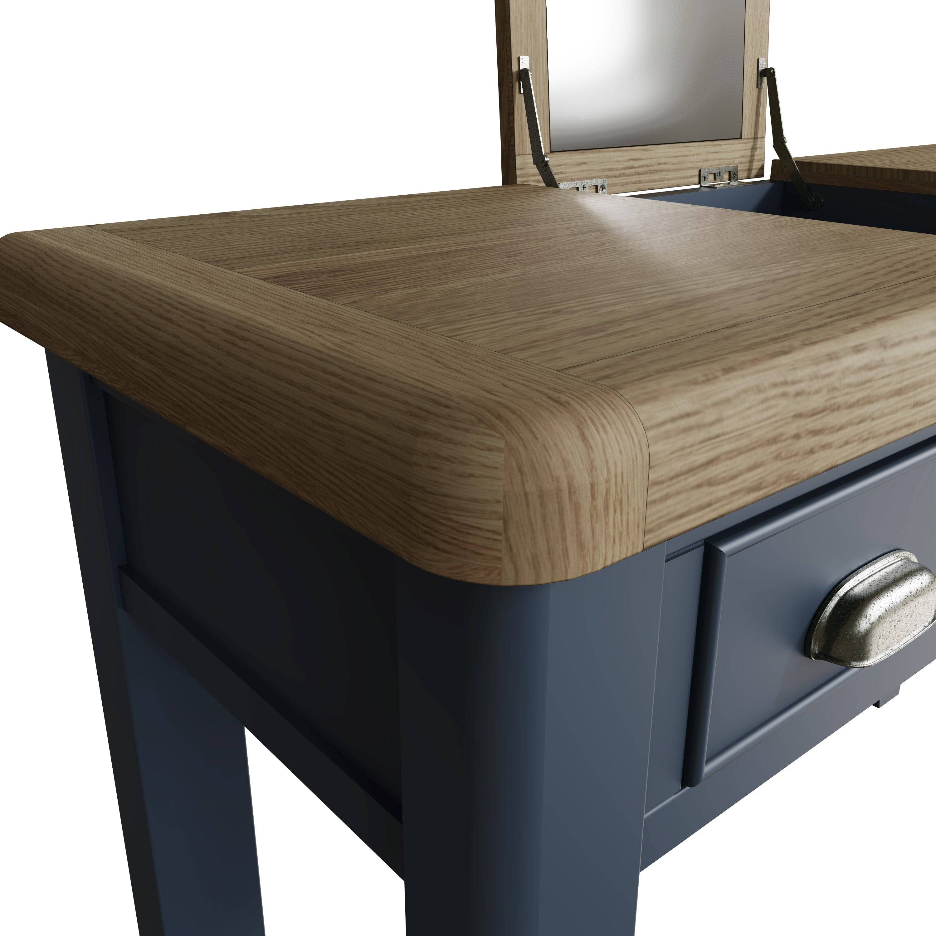 Atlantic Dressing Table - Blue - BedHut