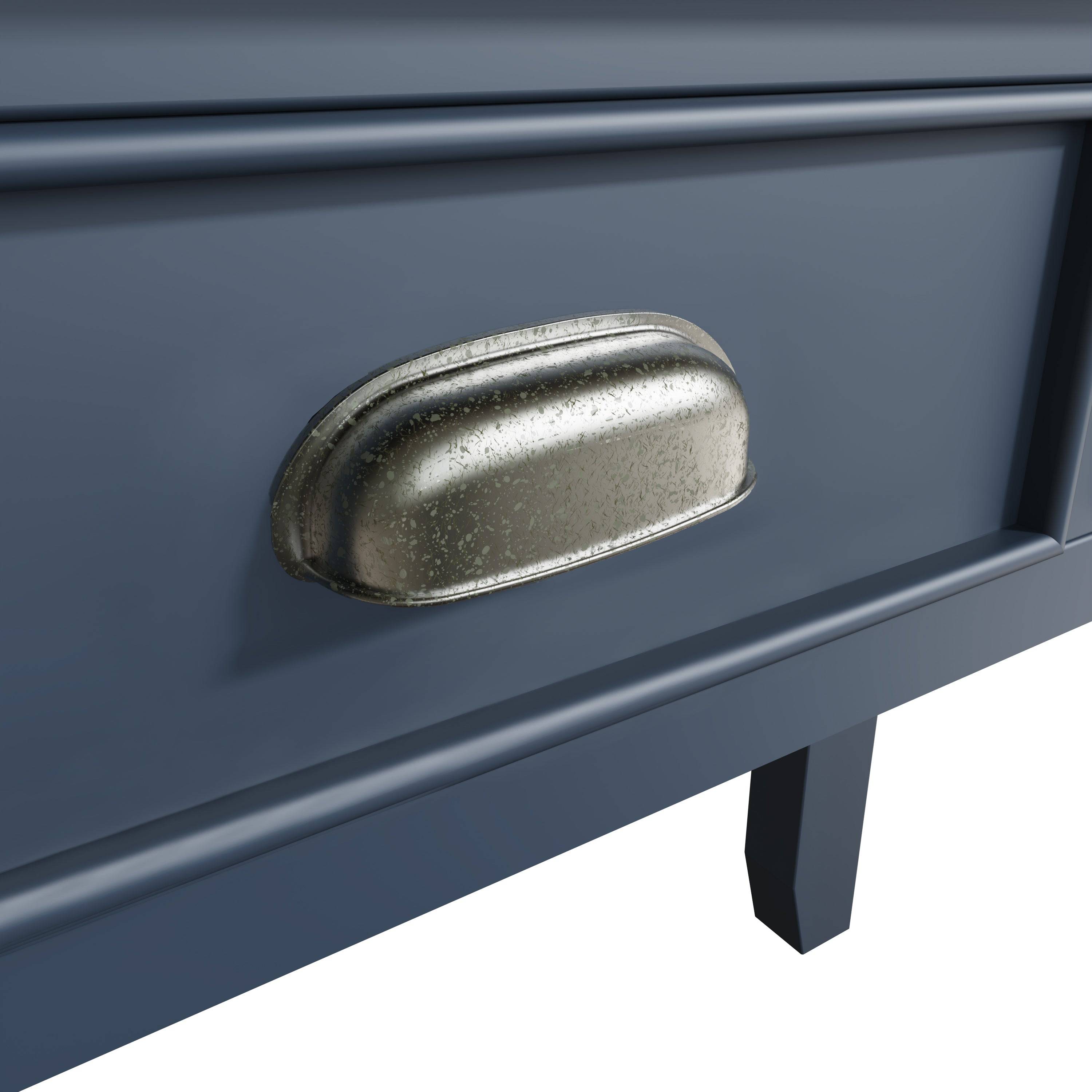 Atlantic Dressing Table - Blue - BedHut
