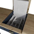 Atlantic Dressing Table - Blue - BedHut